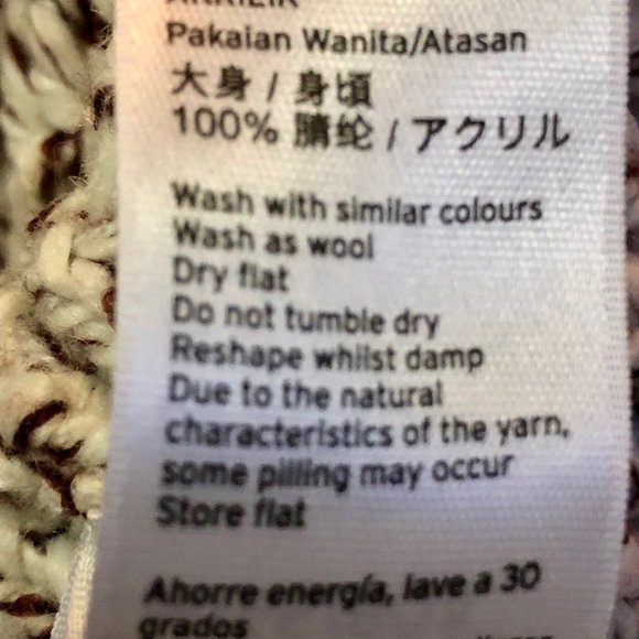 Topshop Sweater Womens 2 US Used - Picture 10 of 12